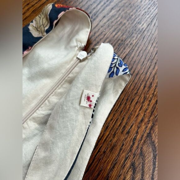 Let Me Be Patchwork Printed Overalls by Anthropologie - Picture 7 of 7